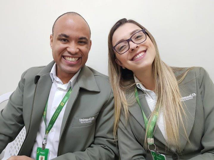 Colaboradores ficaram contentes com a série de palestra de desenvolvimento pessoal