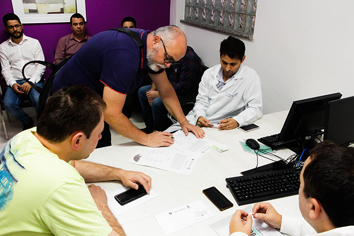 Médicos tomam posse na Comissão de Ética