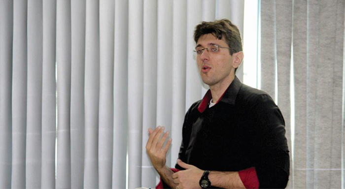 Enfermeiro Ytalo Gomes, palestrante do último dia da SIPAT