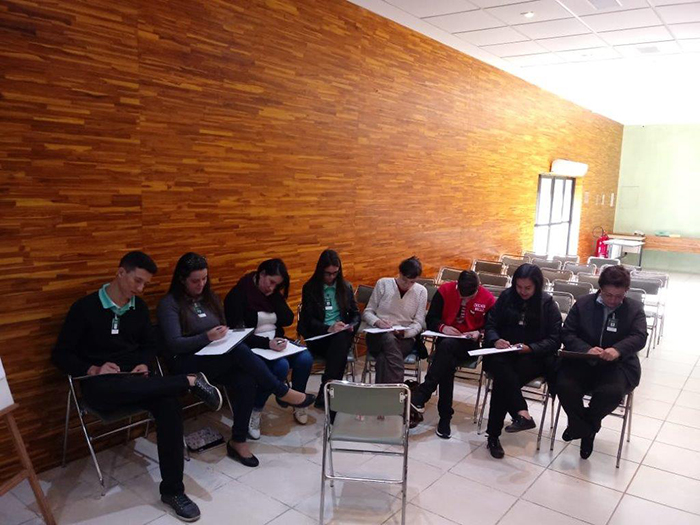  Colaboradores contribuem com sugestões de práticas para área de atendimento