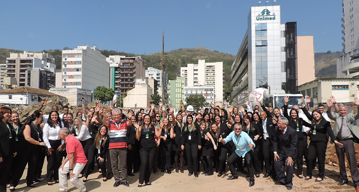 Trajetória é razão de orgulho para toda a família Unimed Nova Iguaçu