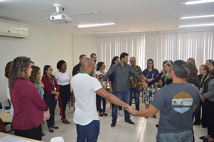  Dinâmicas promovem desafios aos colaboradores  