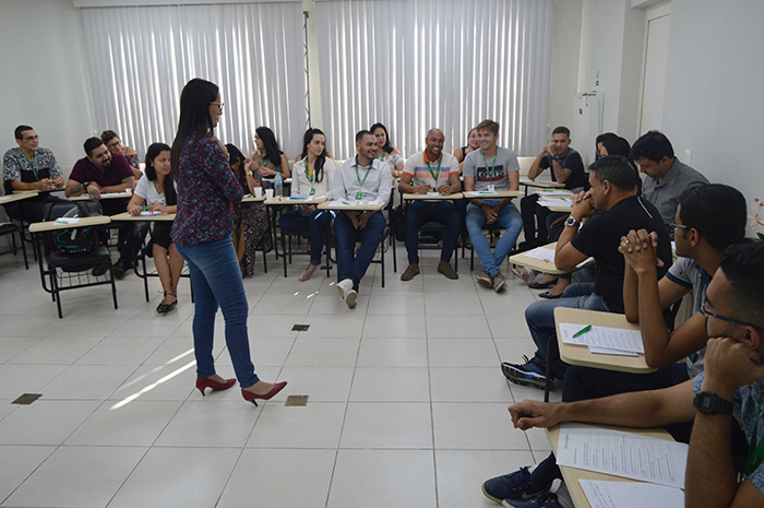 Capacitações aliam teoria e prática para melhor aprendizado 