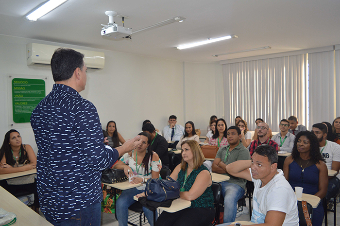 Buscar a permanente qualificação é um dos focos da cooperativa 