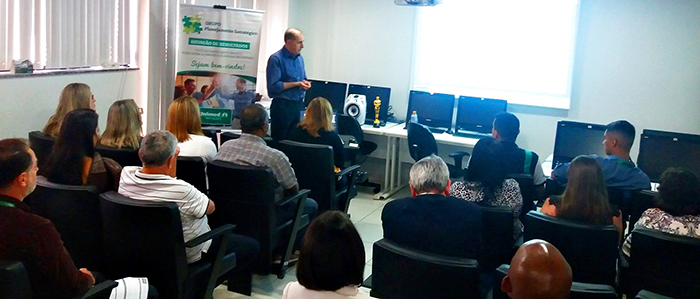  O presidente Emilson Lorca fala da importância do PE para o crescimento da cooperativa 