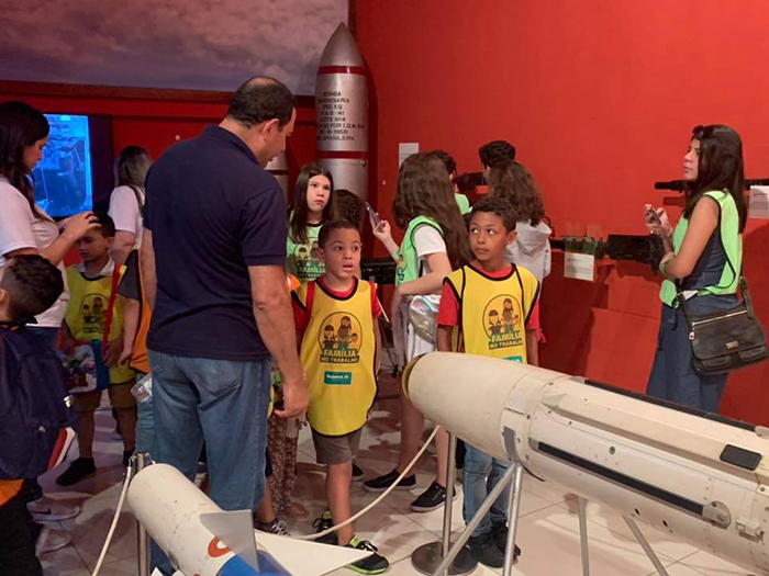  O museu é o maior e mais importante da aviação militar e civil do país