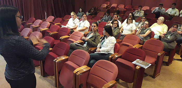  Danúbia coordena reunião para os multiplicadores