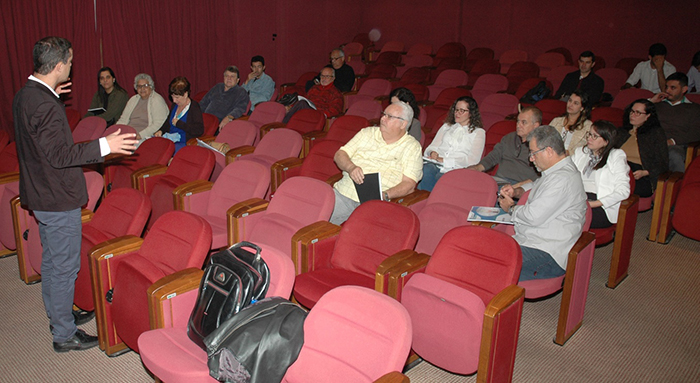  O professor Pablo Albino ministrou o módulo 