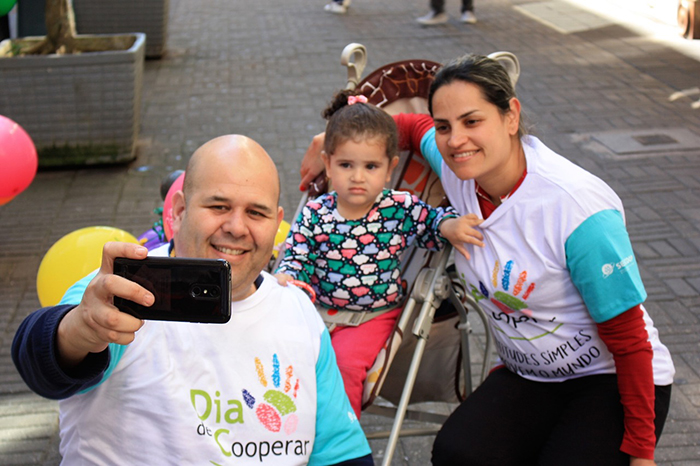 O Dia C atraiu petropolitanos e turistas para a ação da Unimed Petrópolis 