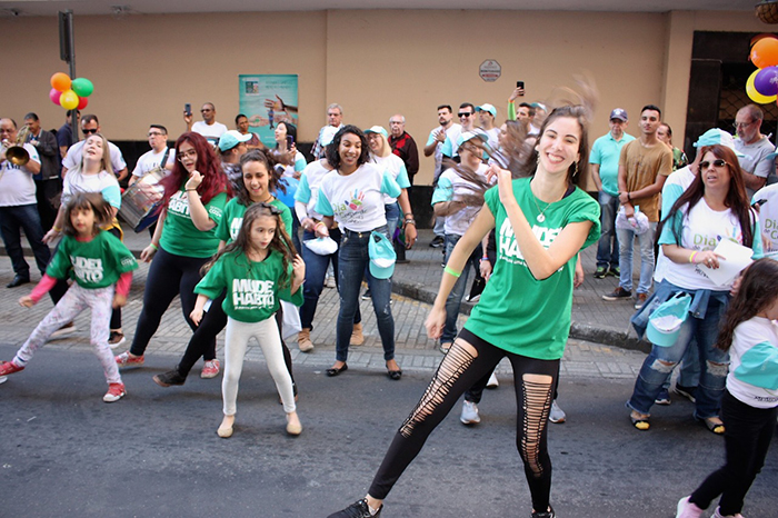  Ação do Mude 1 Hábito dentro do Dia C em Petrópolis