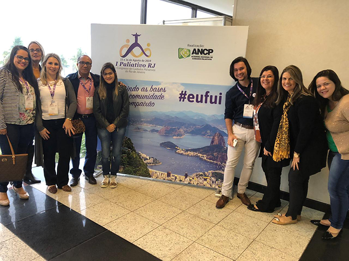 Equipe de Cuidados Paliativos Unimed Campos