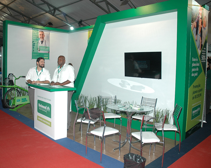 Estande da Norte Fluminense na Merco Noroeste 2019