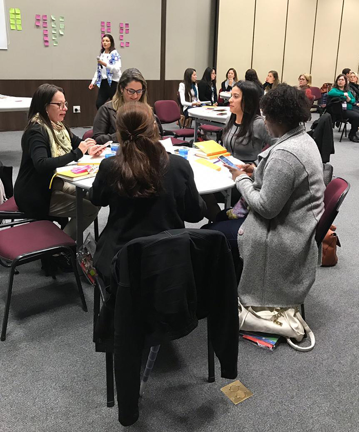 A gestora de Pessoas da Unimed Norte Fluminense, Viviane Cândido