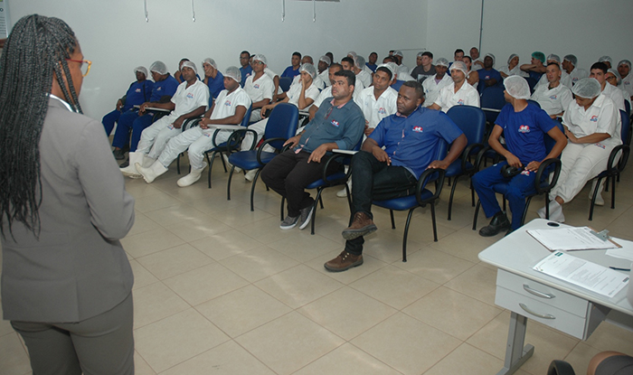 Kizzany Silva palestrou sobre Qualidade de vida