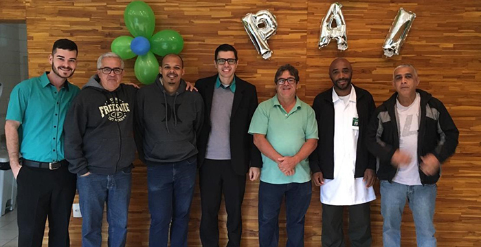 Pais da Unimed reunidos para café especial 