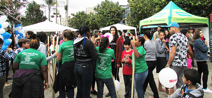 População pode contar com diversos atendimentos e teve grande mobilização no evento