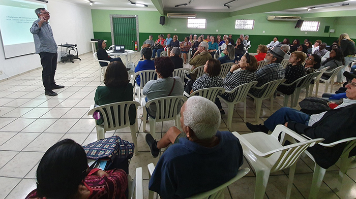 O coordenador da Medicina Preventiva, Luiz Claudio, fala da doença e suas características
