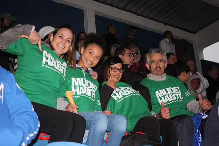 Clientes Unimed Petrópolis, Graziele e Liza Kreischer homenagearam o pai Francisco