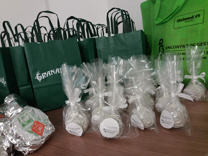 Na edição de agosto foram 14 empresas parceiras e mais de 20 brindes para sorteio