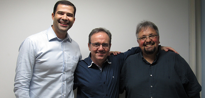 A Diretoria Executiva da Unimed Petrópolis comemora a conquista do prêmio Referências da Saúde 2019.