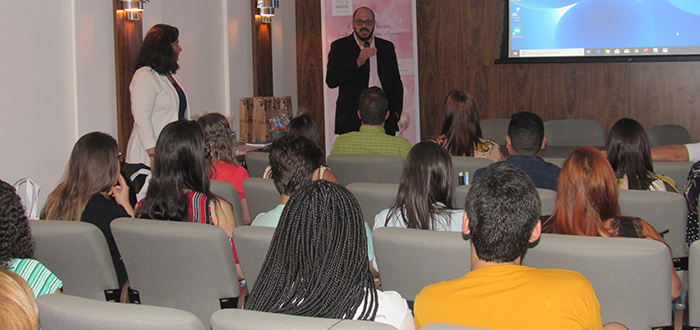 O Administrador Sênior, Aluisio Pinheiro, realizou a abertura do evento que contou com 50 participantes.