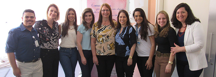 A equipe de Nutrição do Hospital Unimed Petrópolis realizou a I Jornada Serrana de Nutrição.