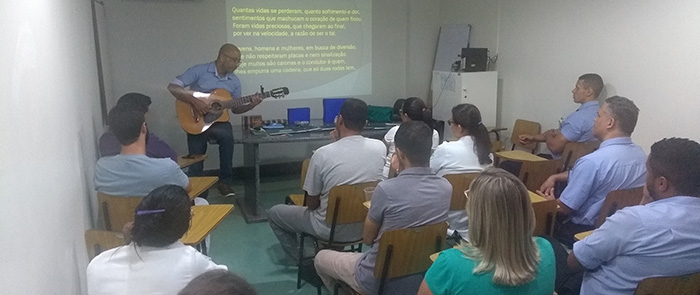 SIPAT da Unimed Petrópolis apresentou o tema "Sintomas da Modernidade"
