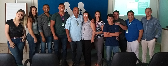 Ao todo 159 participantes do Hospital Unimed Petrópolis e da cooperativa prestigiaram a SIPAT