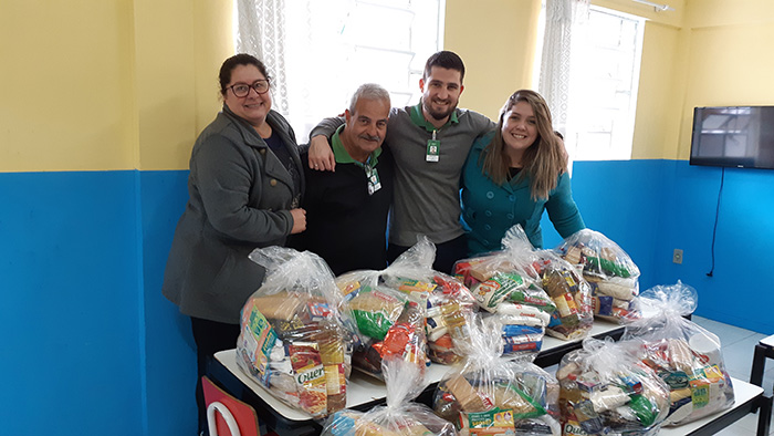 A diversão foi garantida na 2ª edição da Campanha de Higienização das Mãos e Prevenção à Sepse