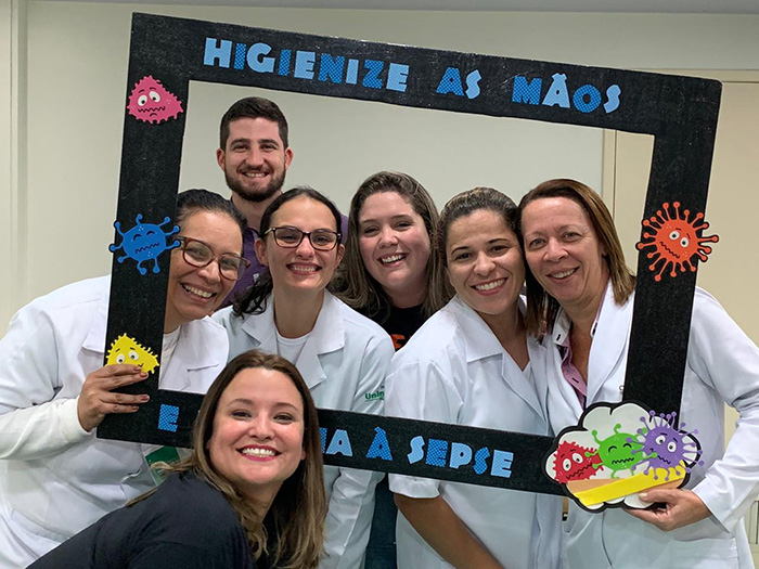 A campanha arrecadou uma média de 900 itens entre alimentos, higiene pessoal e materiais de limpeza para doação