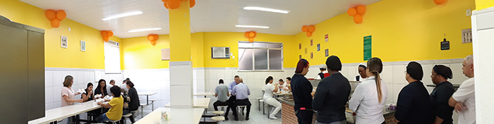 Colaboradores foram engajados na campanha da Semana de Segurança do Paciente