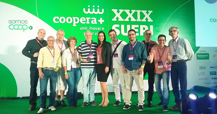 Diretoria e Colaboradores recebem o Prêmio