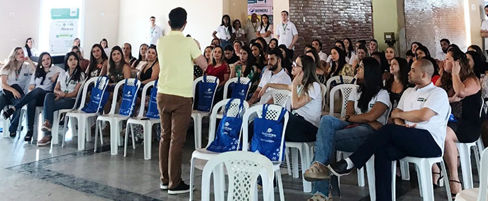 O encontro teve a participação do palestrante Juscelino Neves