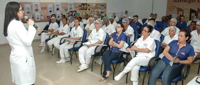 Palestra na Xamego Bom