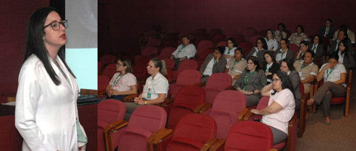 Palestra para colaboradores da Unimed Norte Fluminense