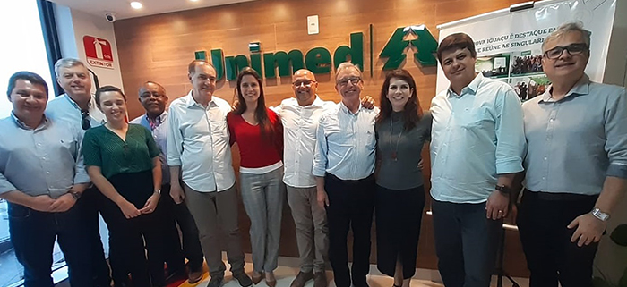 Diretores das duas cooperativas buscam maior aprimoramento com a troca de experiências 