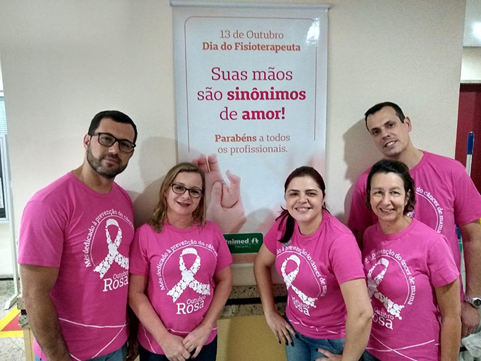 A campanha “mobilização precoce” aconteceu no Hospital Unimed Petrópolis desde o dia 13 de outubro