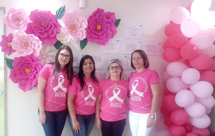 A equipe de Oncologia do serviço próprio do Hospital Unimed Petrópolis.
