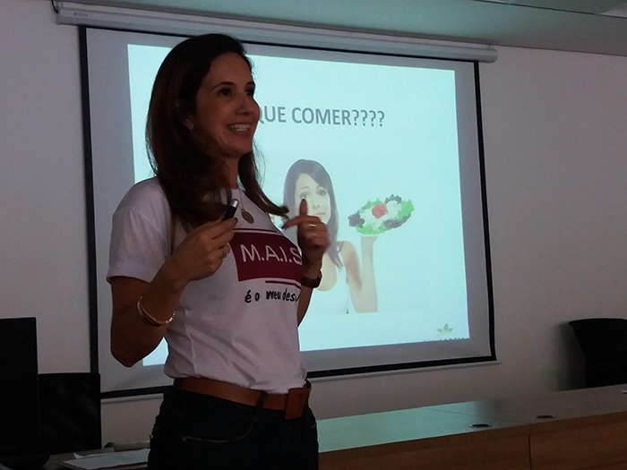 A nutricionista Dani Ladeira deu dicas de alimentos que dão mais energia e disposição