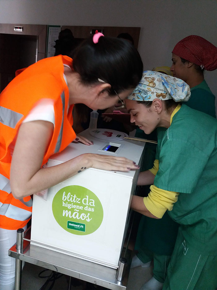 A caixa preta percorreu setores assistenciais e administrativos