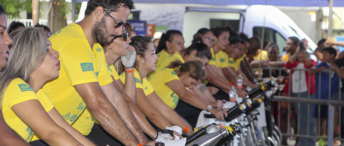  Aula do Pedalando na Praça