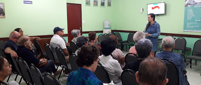 Palestra medicina preventiva 