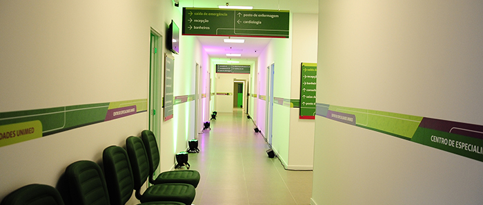 Mais conforto e comodidade para receber os clientes para os atendimentos 