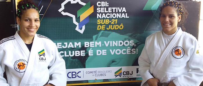 Dupla de volta à seleção brasileira de judô, com foco em Paris 2024