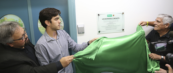 REINAUGURAÇÃO DA UTI NEONATAL E INFANTIL DO HOSPITAL UNIMED PETRÓPOLIS