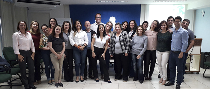  GRUPO DE GESTORES SE EMOCIONARAM E APRENDERAM A MELHORAR A SUA LIDERANÇA