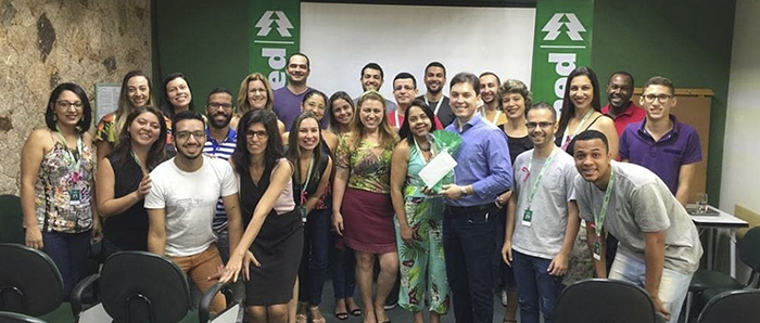 Palestra com mastologista Dr. Ricardo 