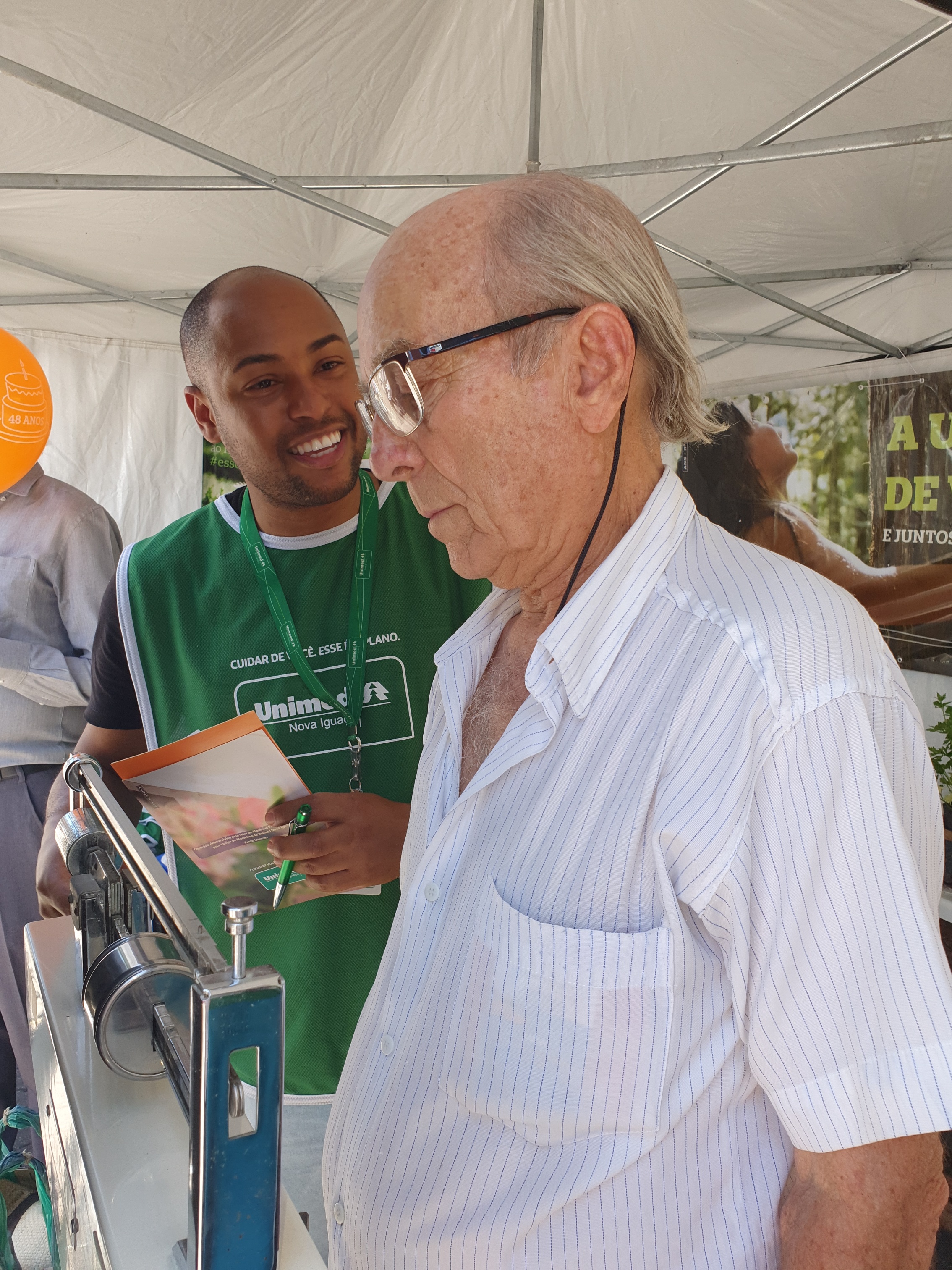 O aposentado Genal Garcia elogiou a iniciativa da cooperativa