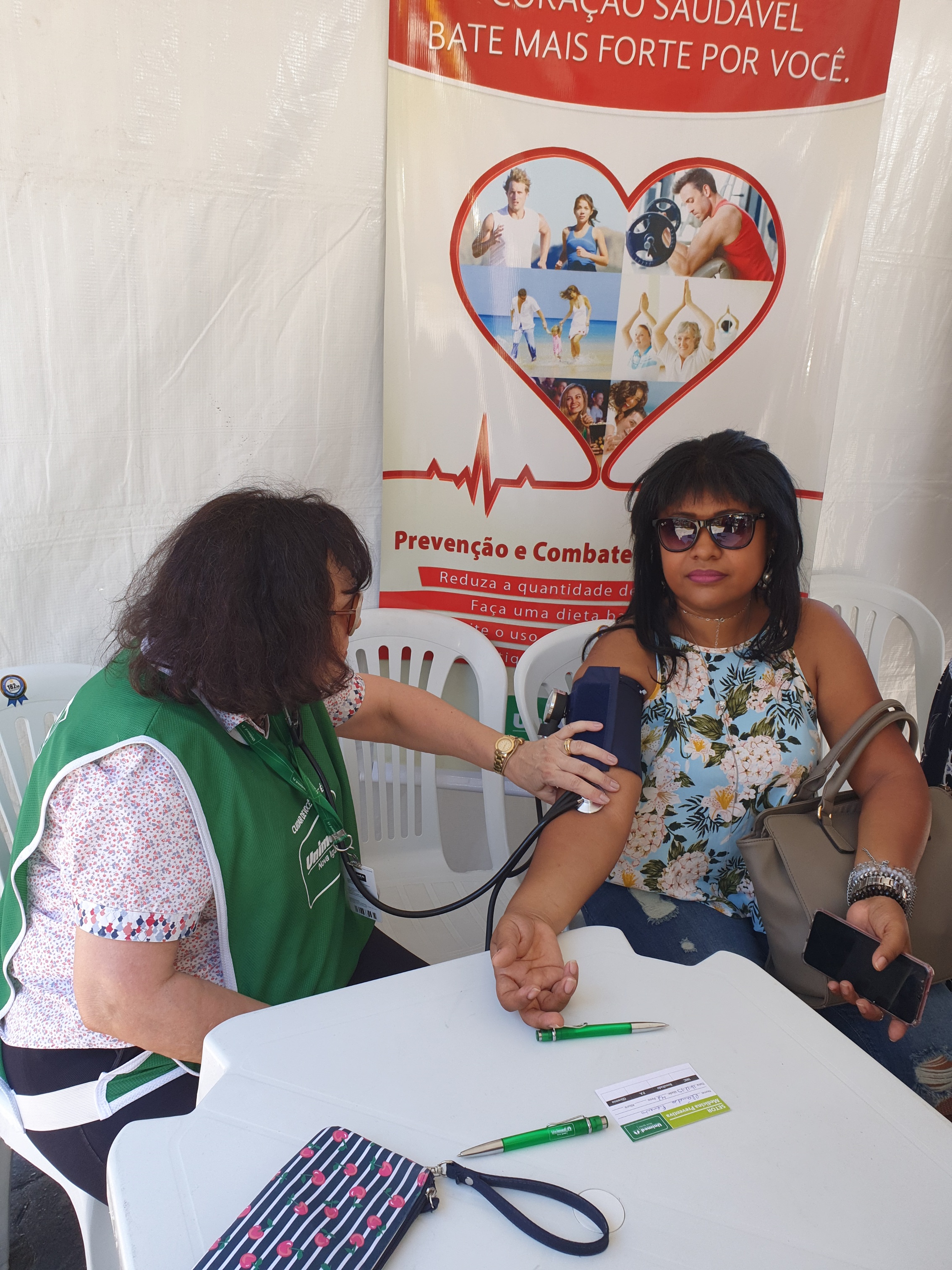 Sonia Pimentel atuou ativamente para o sucesso da ação