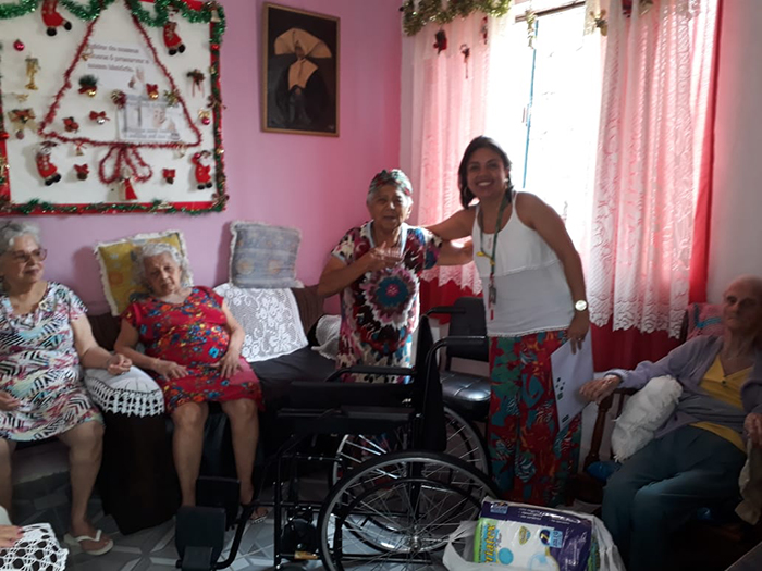 Diversas casas filantrópicas da Baixada Fluminense foram beneficiadas com as doações